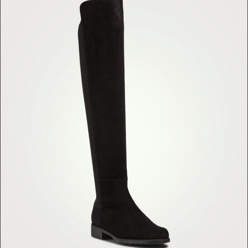 Authentic STUART WEITZMAN 5050 Suede Knee-High Boots
